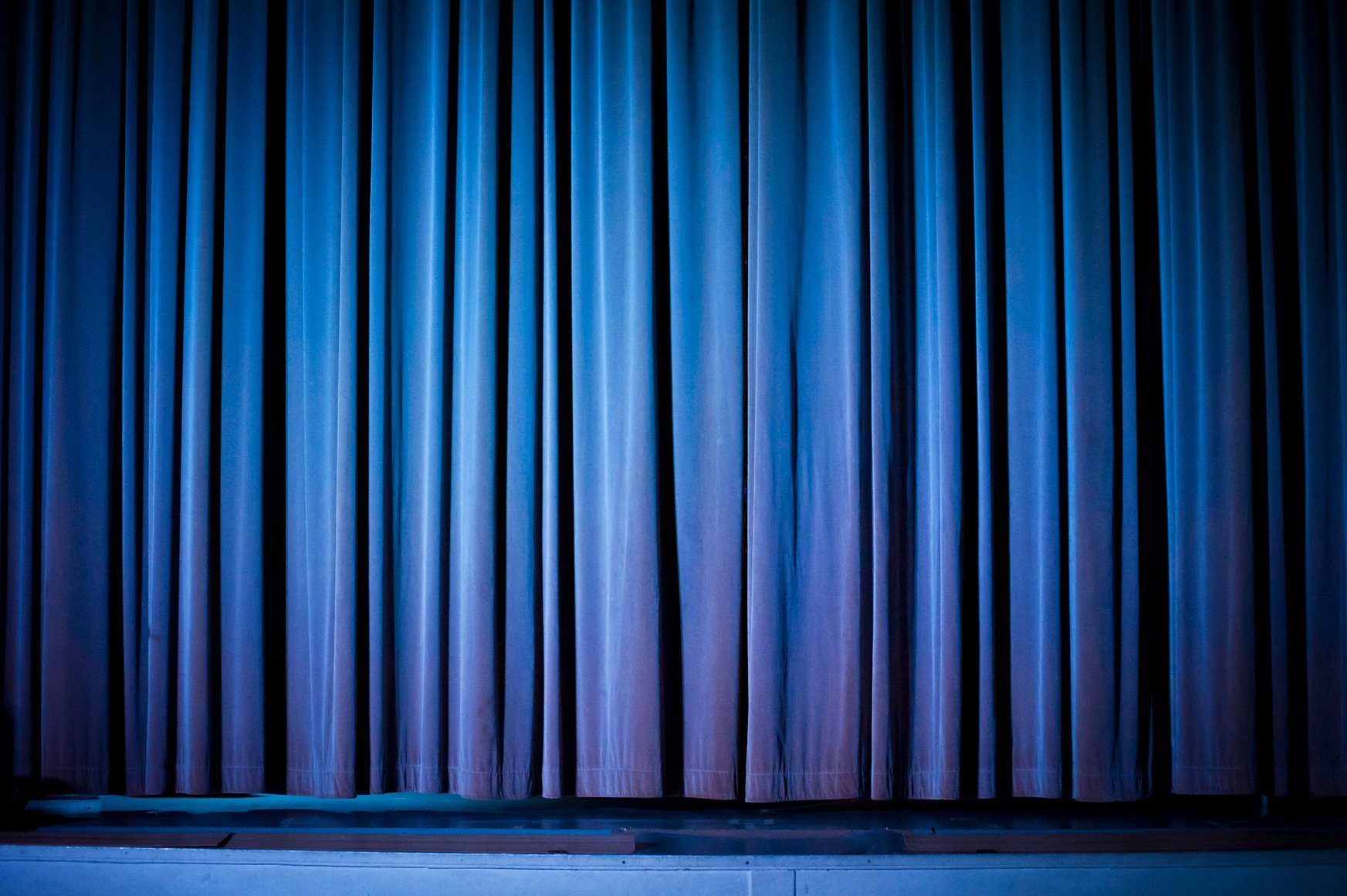 Theater Curtain Background